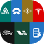 Batteries & EV icon