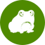 just a frog icon