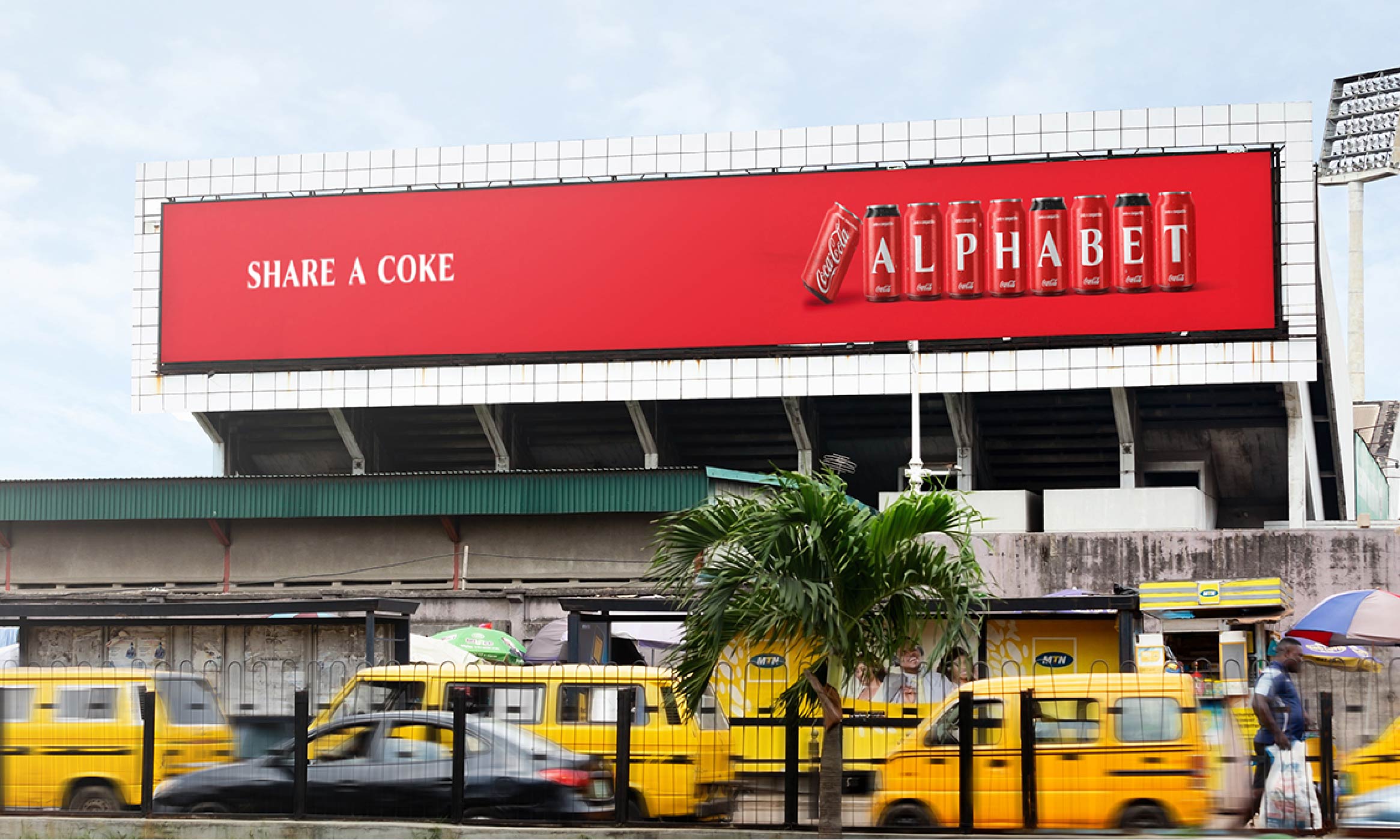 National Stadium Billboard