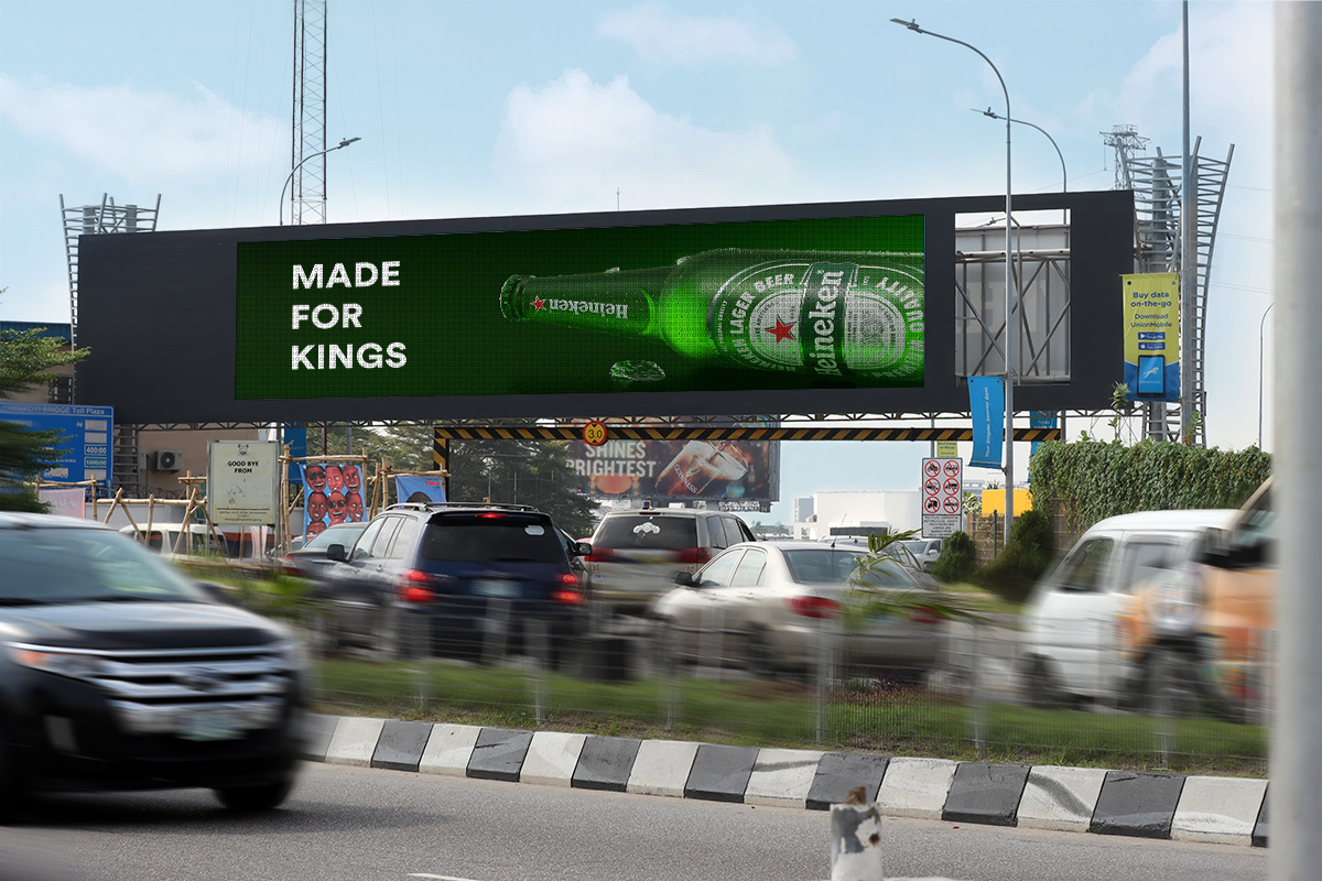 Lekki-Ikoyi Link Bridge LED Billboard