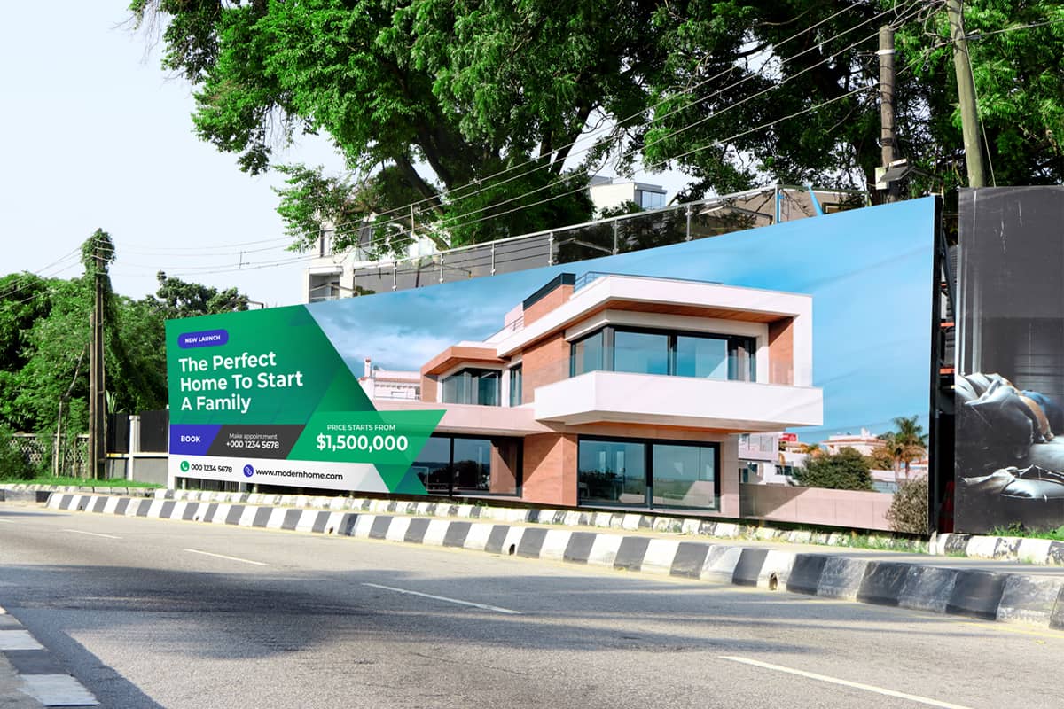 Bourdillion Road Banner