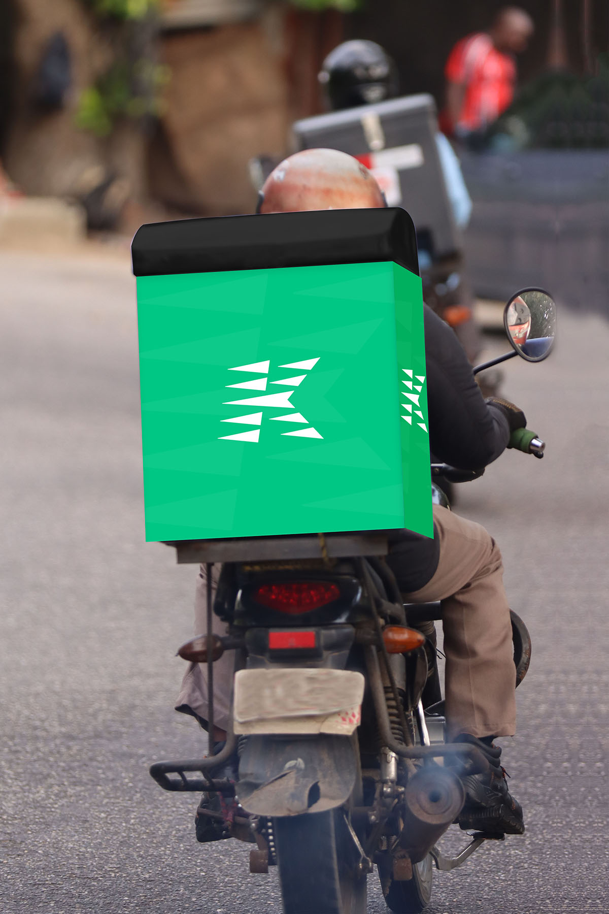 Double Sided Delivery Bike