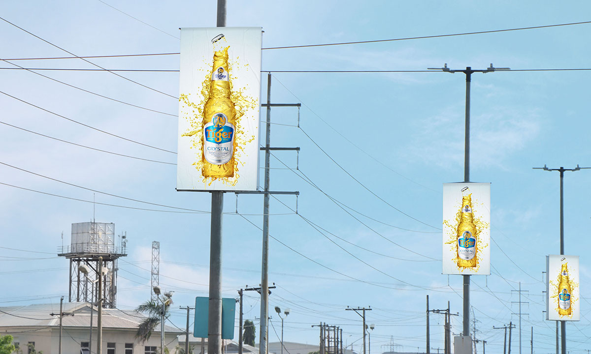 Lekki Lamp Posts