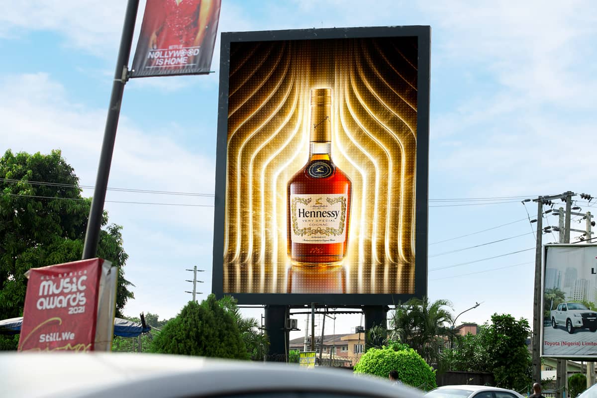 Ikeja Cantonment LED Billboard