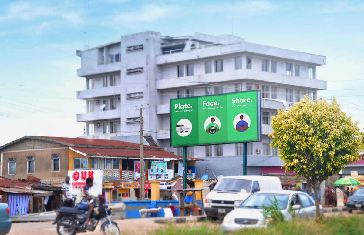 Oyemekun Road Billboard