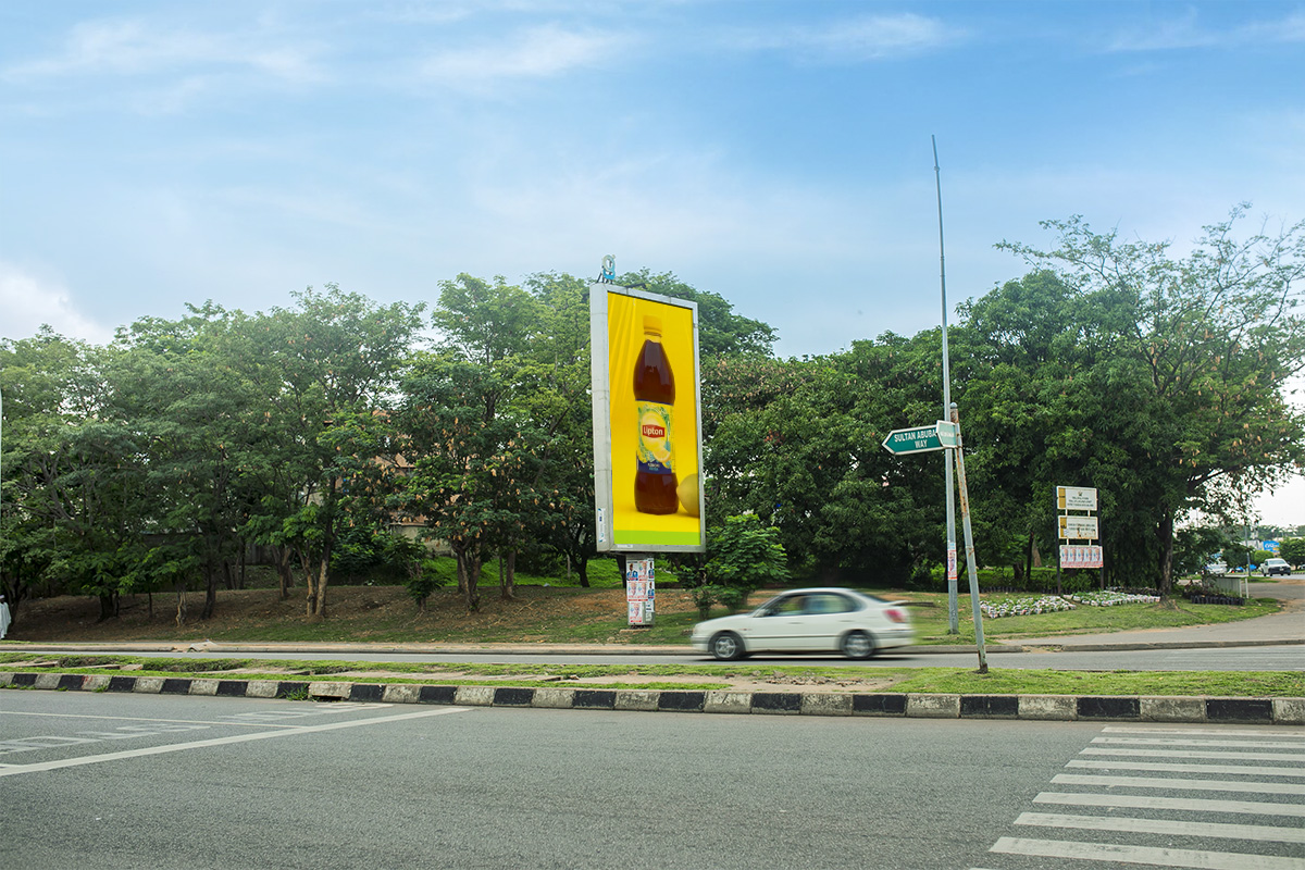 Sultan Abubakar Junction Billboard