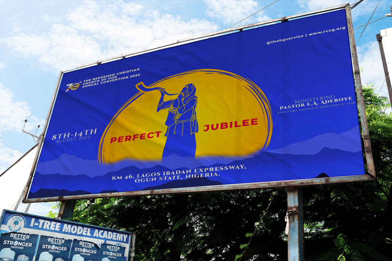 Aiyekale Street Billboard