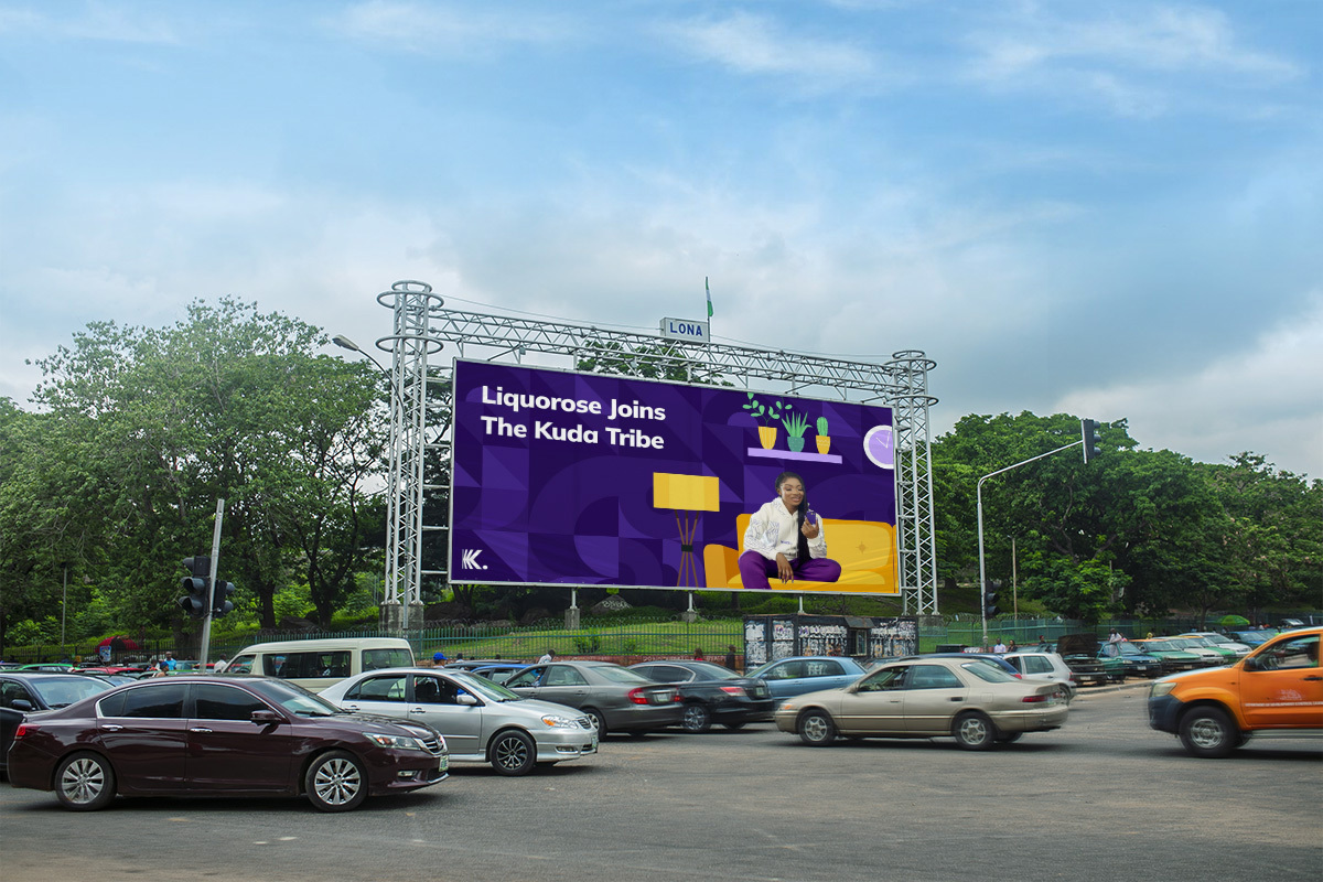 Wuse Market Junction Billboard