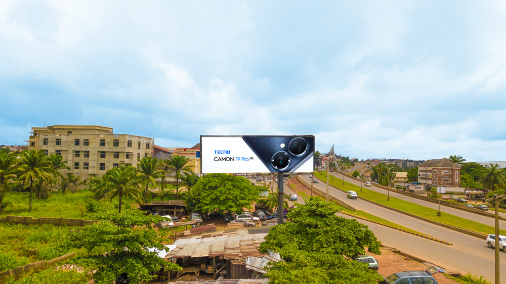 Kwata Flyover Billboard