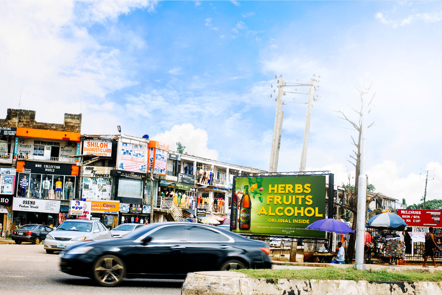 Airport Road Billboard