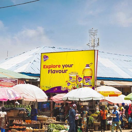 Bodija Market Billboard