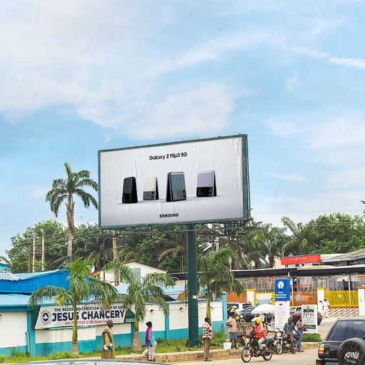 Awolowo Avenue Billboard