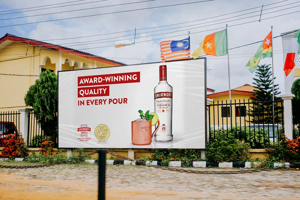 Adesuwa Road Billboard