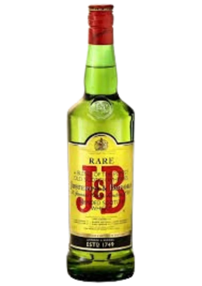J&B  750ml