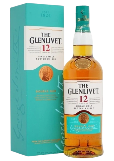 Glenlivet 12 Años  750 ml
