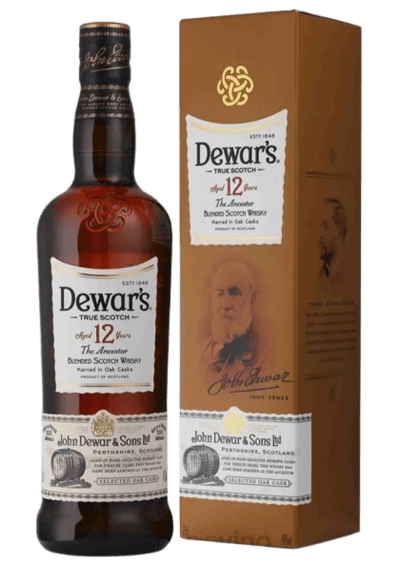 Dewars 12 Años 750 ml