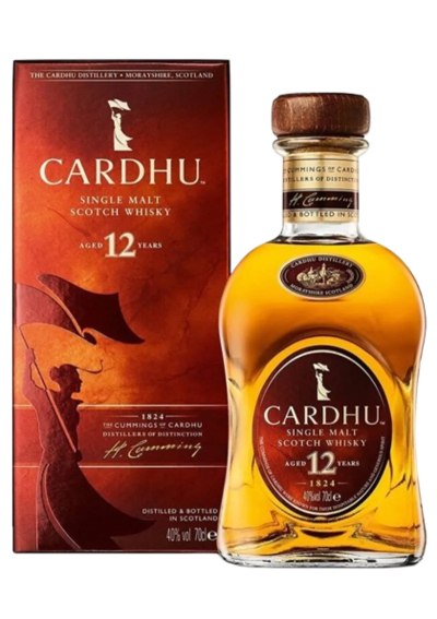 Cardhu 12 Años 750 m,l