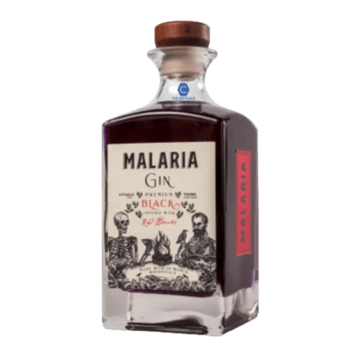 Gin Malaria Black 750 ml