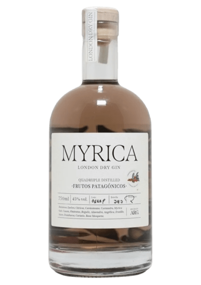 Gin Myrca Frutos Rojos  750 ml