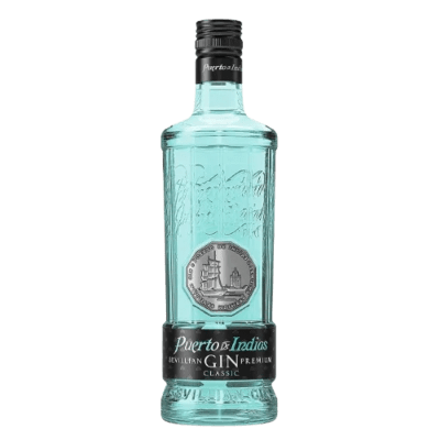 Gin Puerto Indias Clasic 750 ml