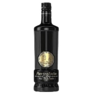 Gin Puerto Indias Black 750 ml