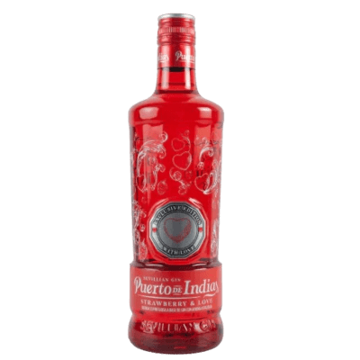 Gin Puerto Indias Strawberry 750 ml
