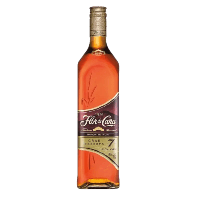 Flor de Caña Bco 4 Años 750 ml