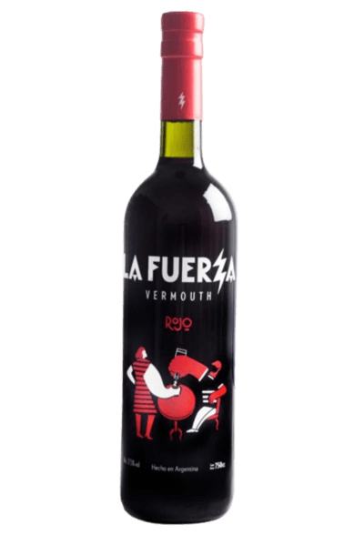 Las Fuerza Rojo 750 ml