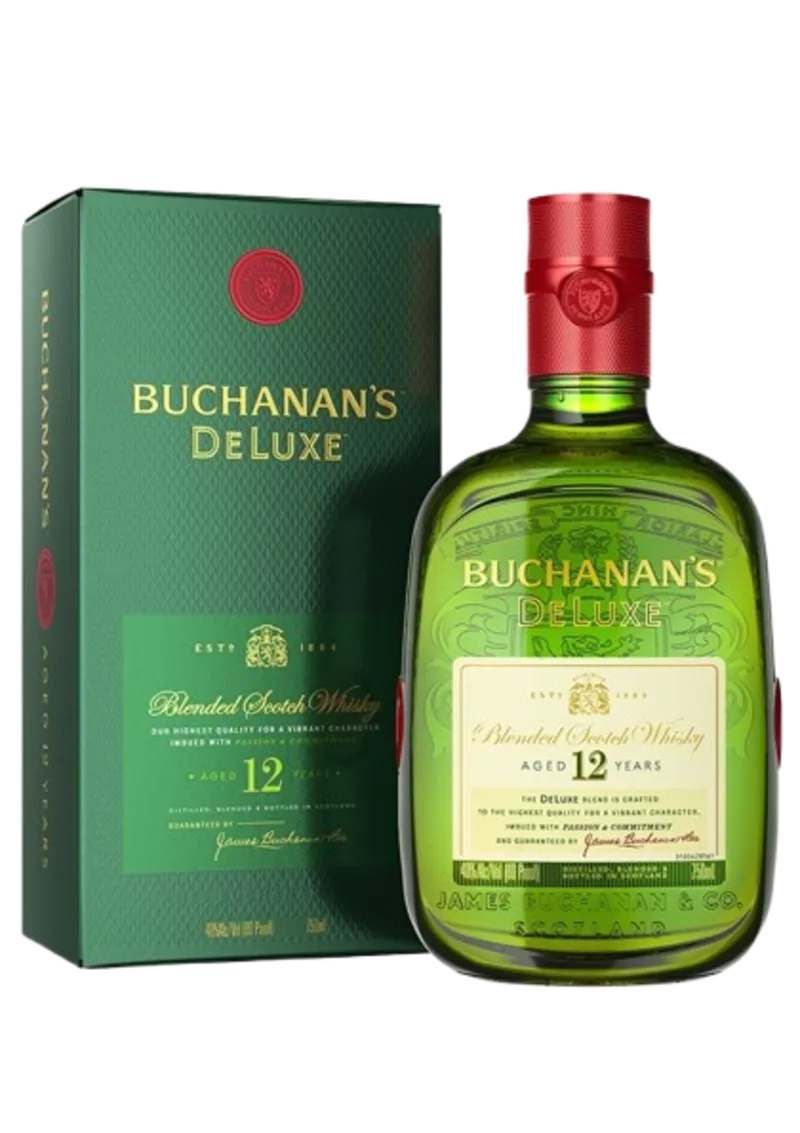 Buchananas 12 Años 750 ml