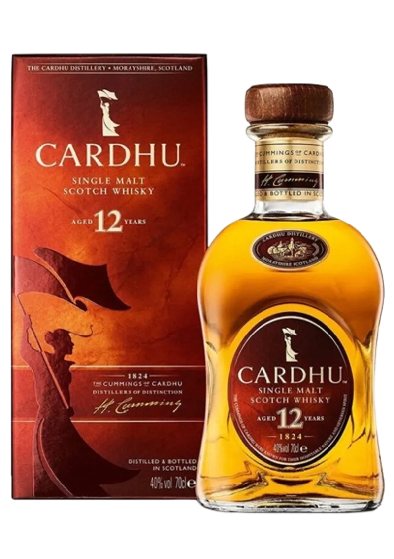 Cardhu 12 Años 750 m,l