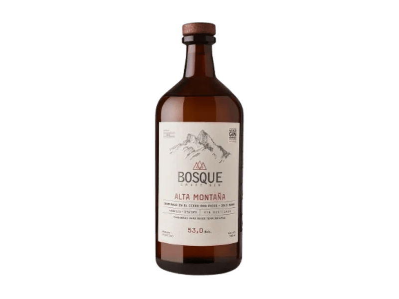 Gin Bosque Alta Montaña 500 ml