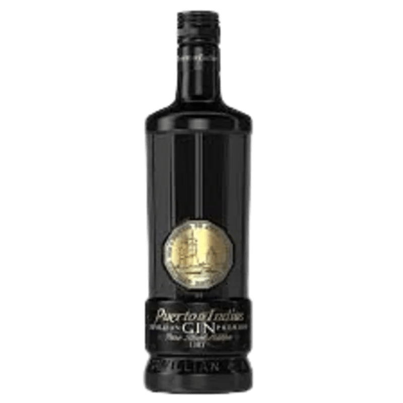 Gin Puerto Indias Black 750 ml