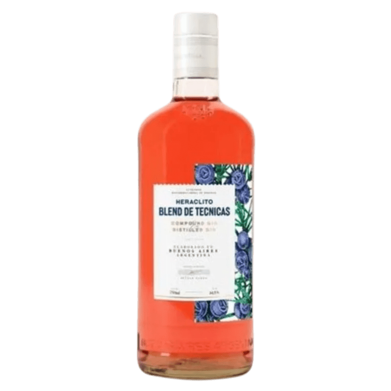 Gin Heraclito Blend de Tecnicas