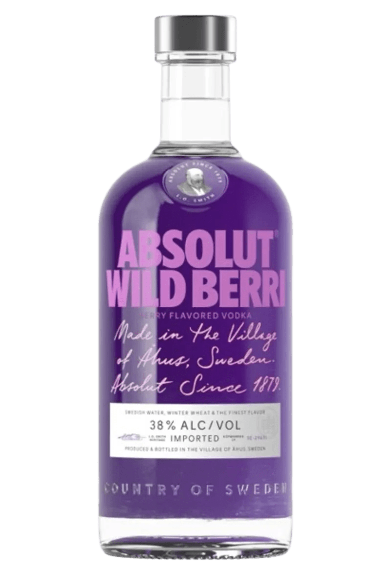 Absolut Wild Berry