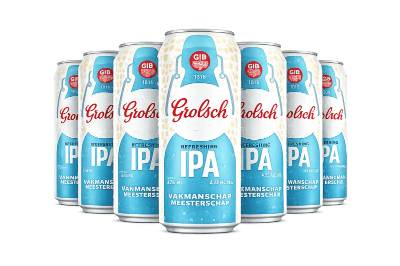 Combo Grolch Ipa x 473 x 6