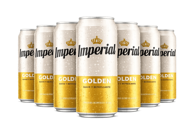 Combo Imperial Golden x 473 x 6