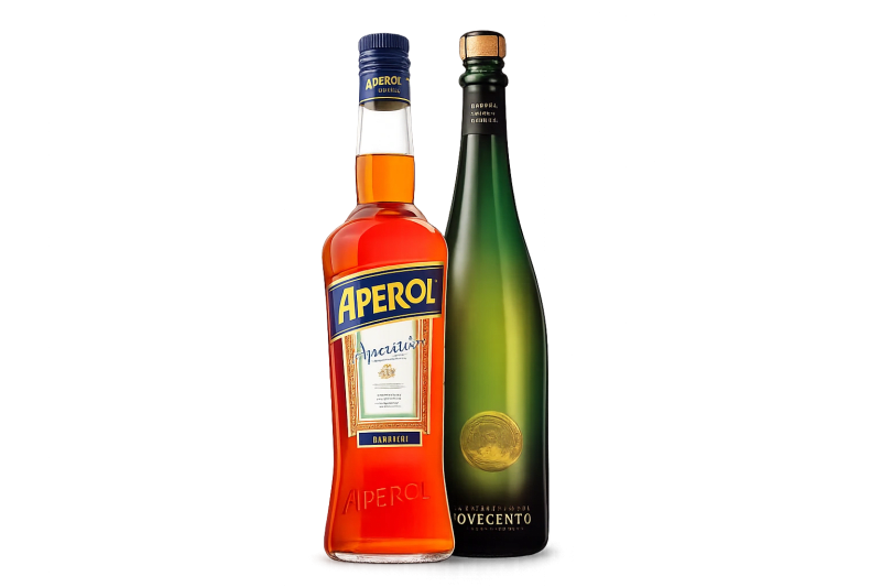 Aperol + Espum Novecento Extrabrut