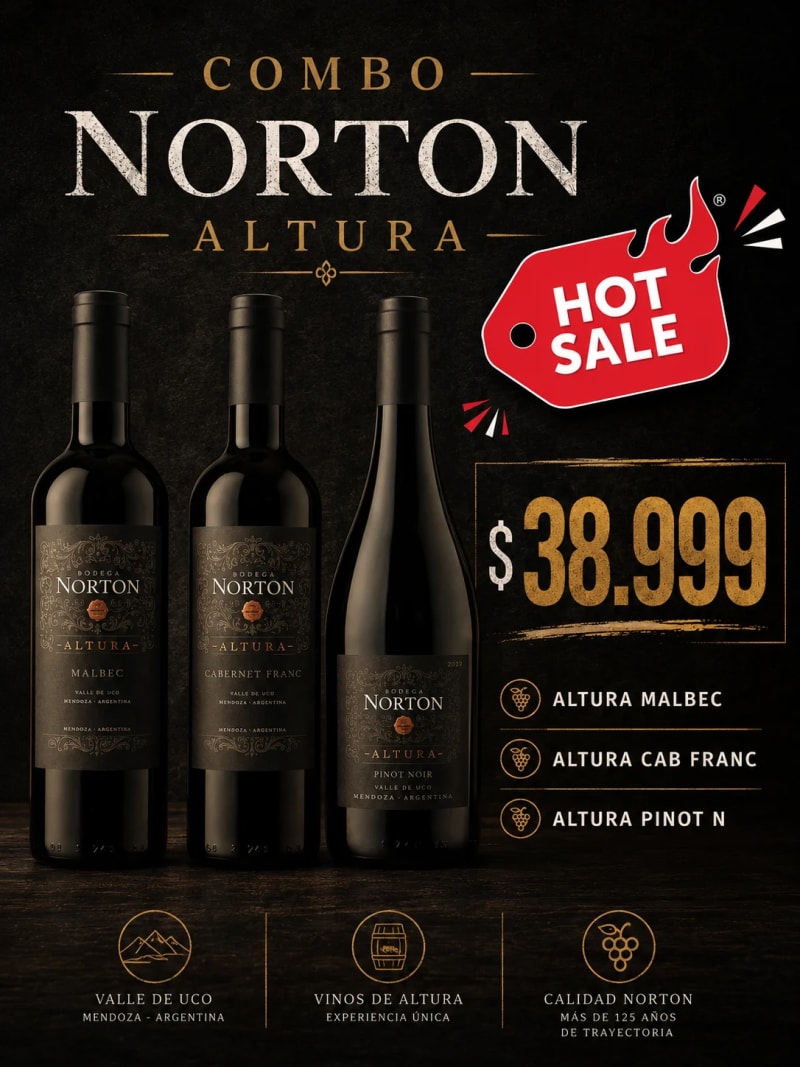 Combo Norton Altura