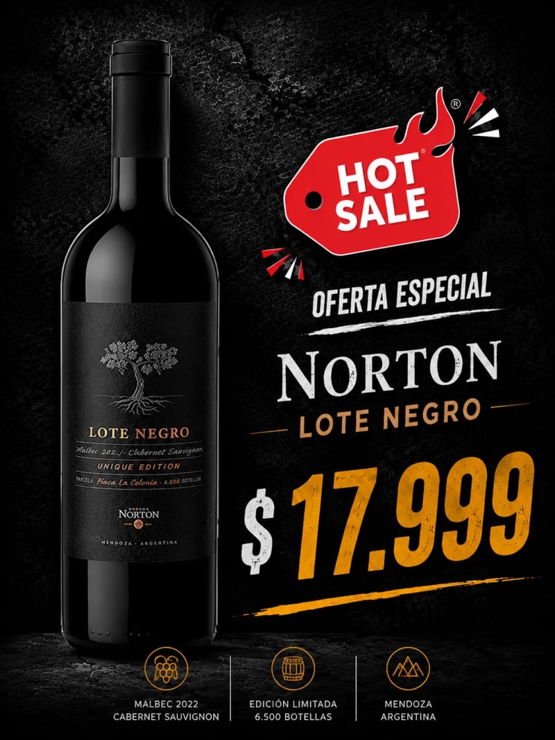 Norton Lote Negro