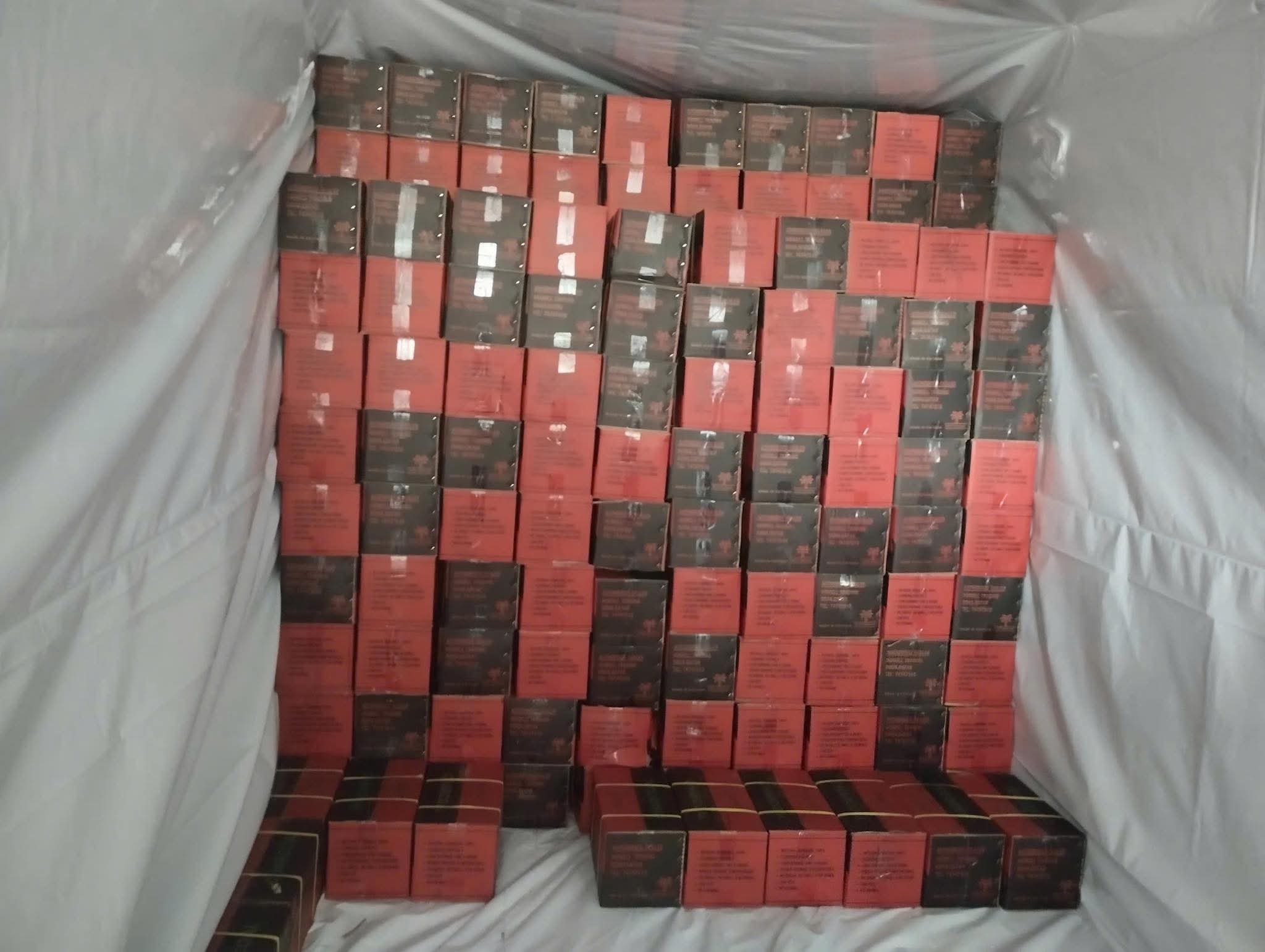International Charcoal Shipping