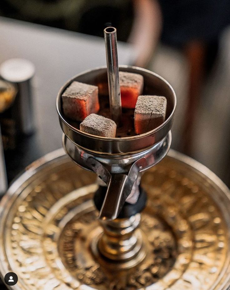 Shisha Charcoal Burning Test