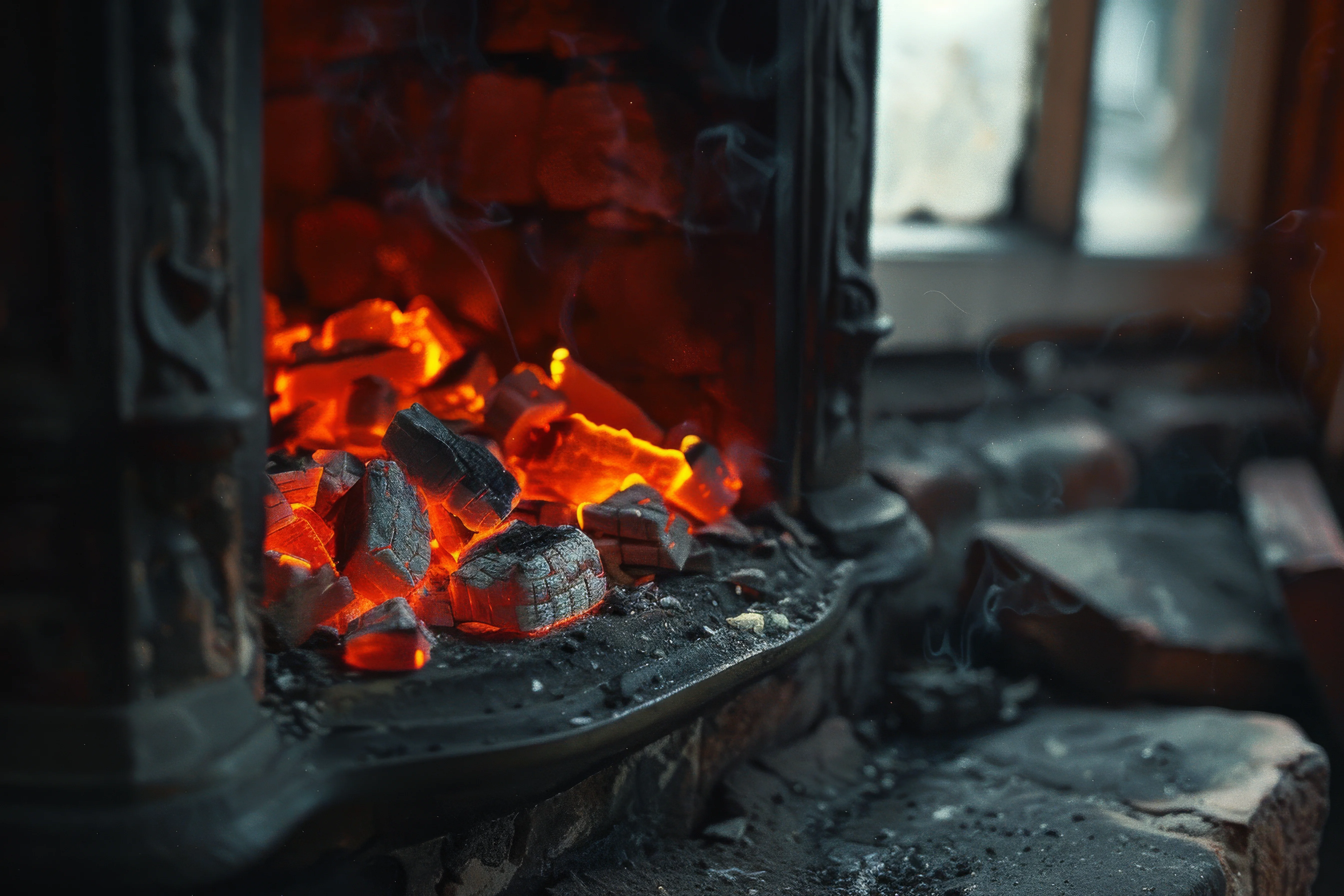 Coal product background