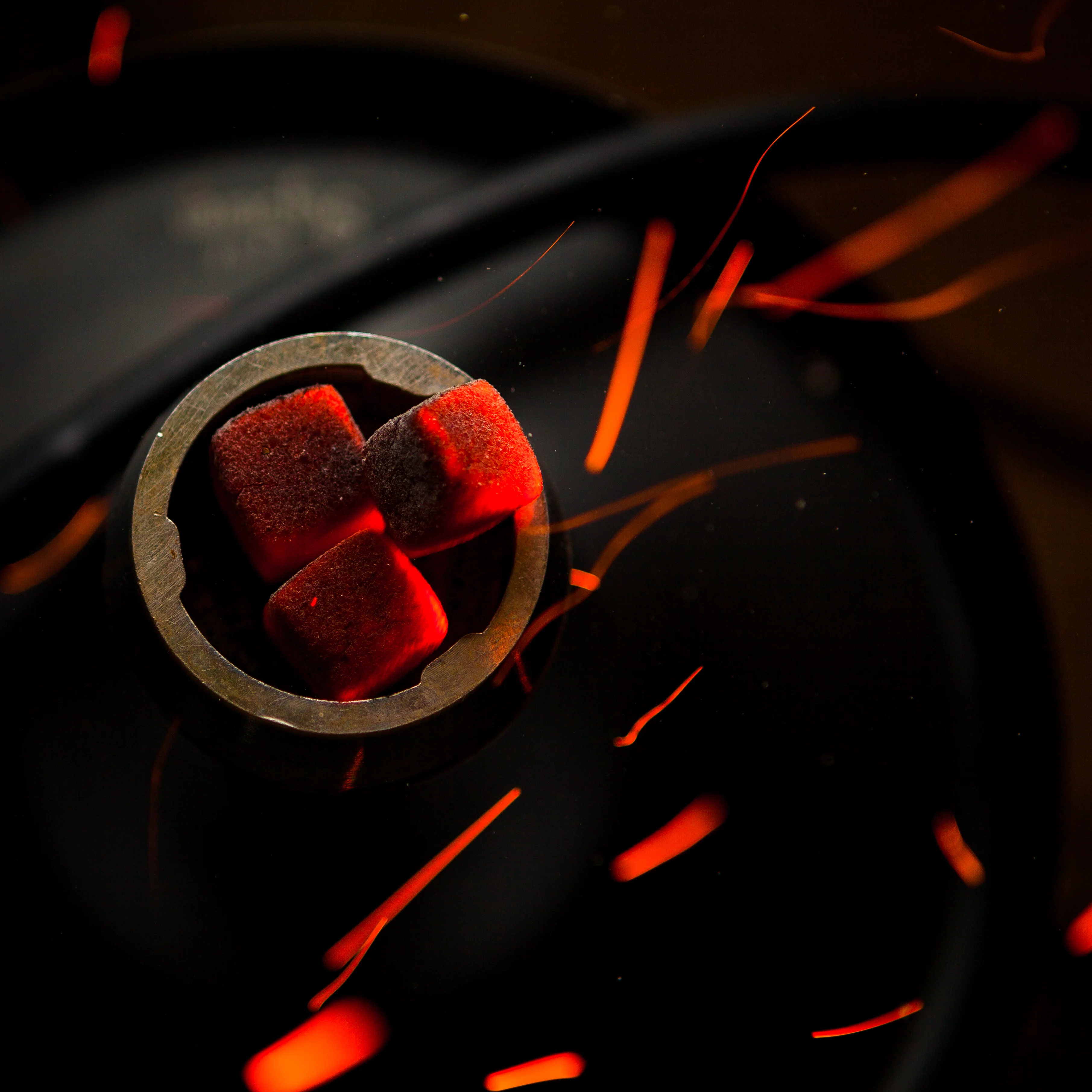 Coal product background