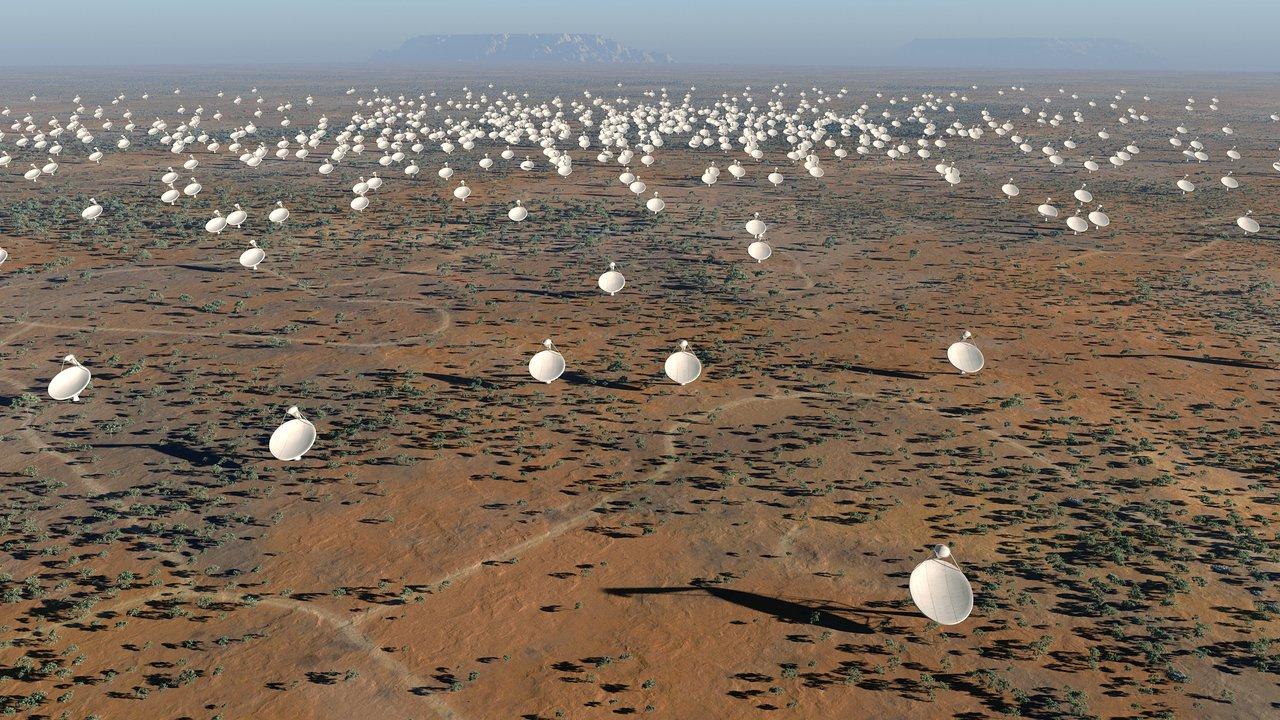 SKA deep field
