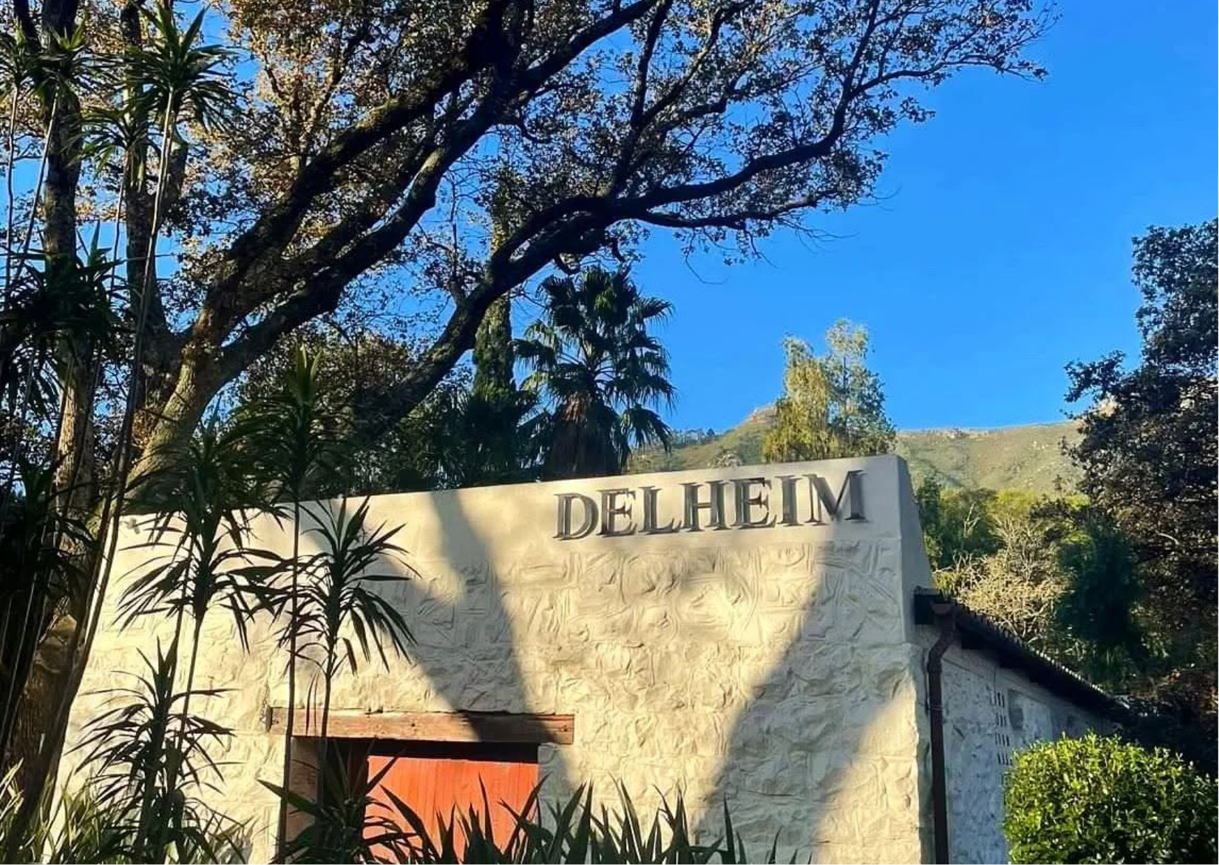 The Garden Restaurant at Delheim