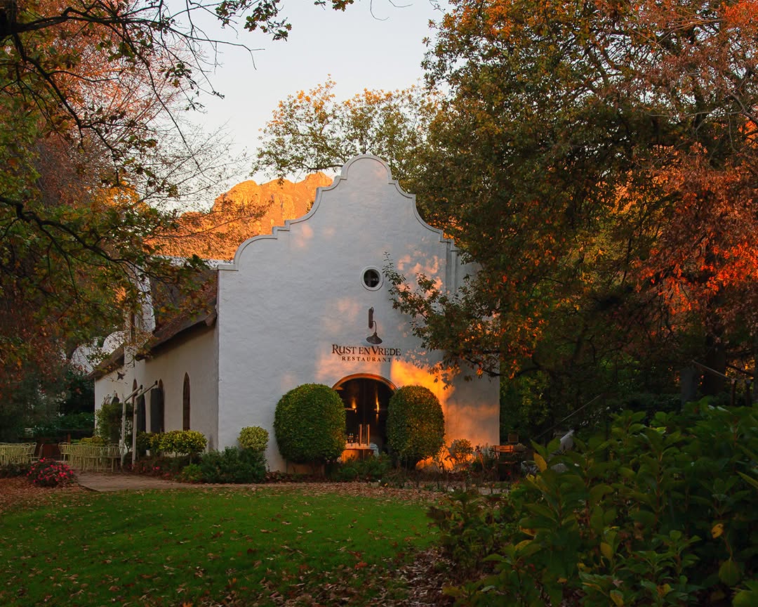 Rust en Vrede Restaurant