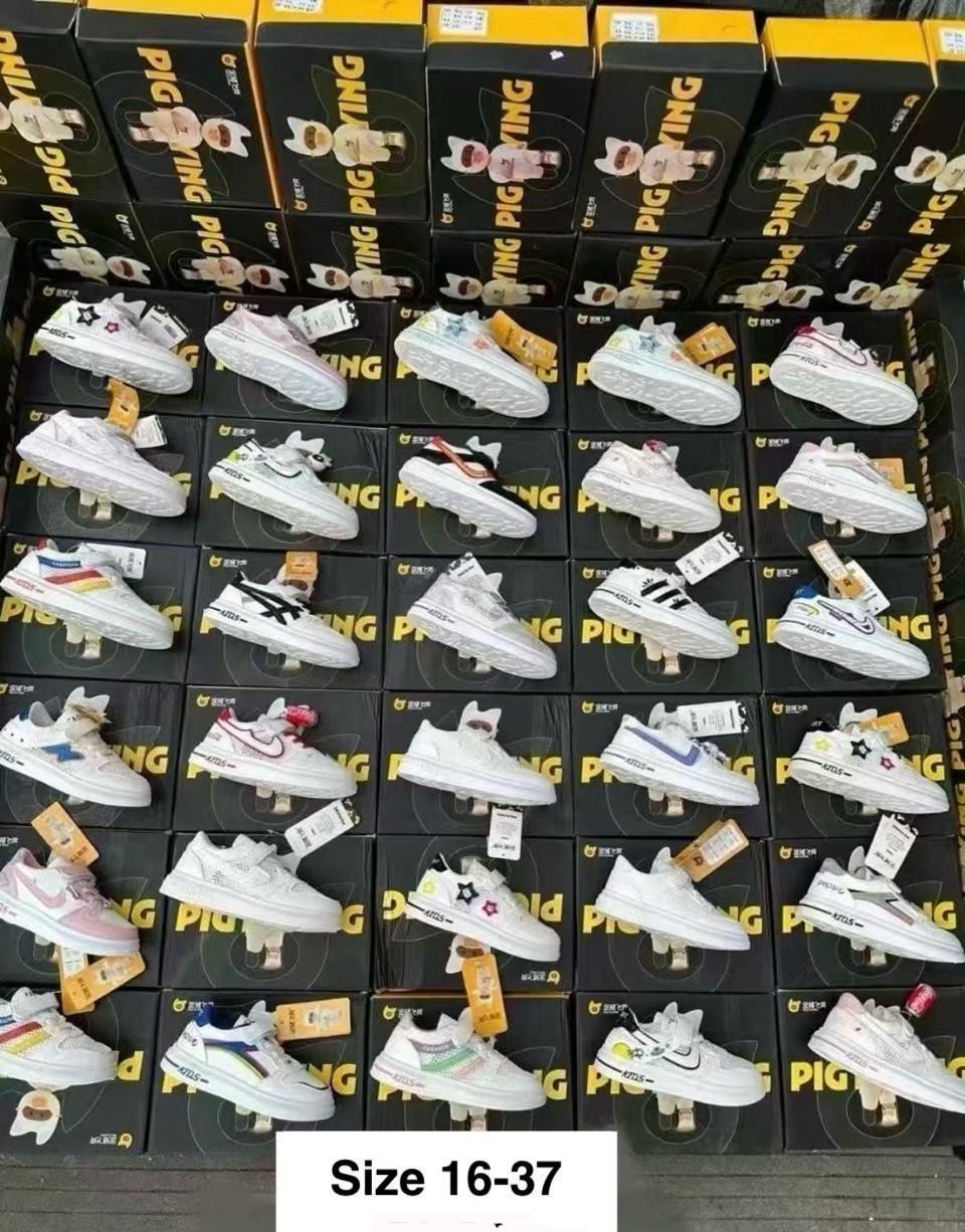 Branded kids' Footwear