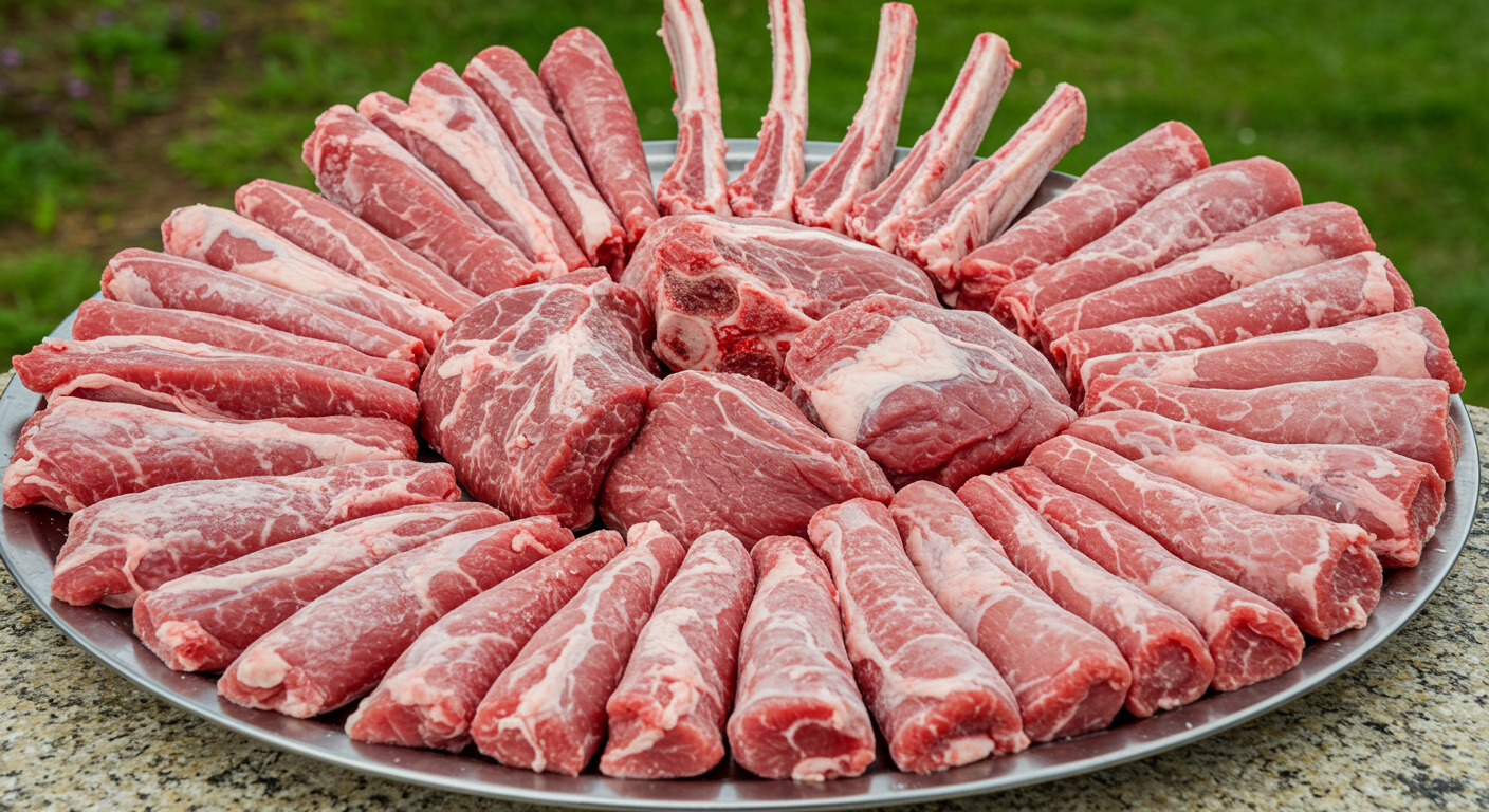 Goat Meat (Frozen)