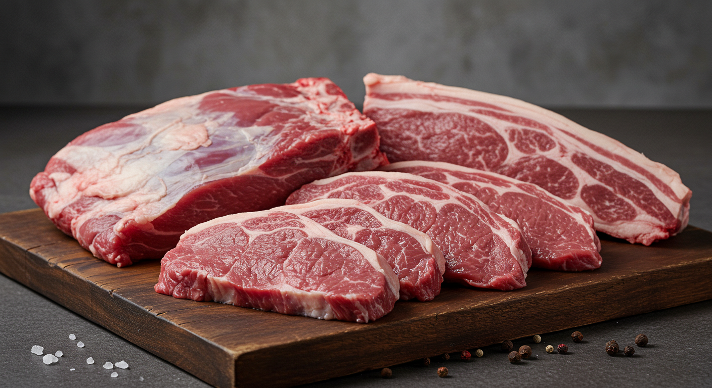Fresh Mutton Cuts