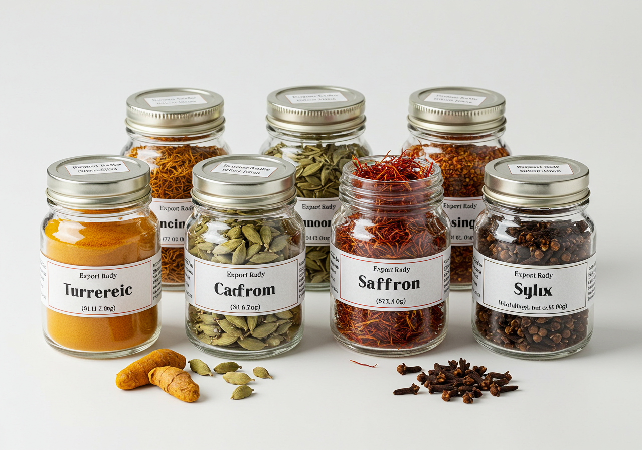 🥄 Various Spices